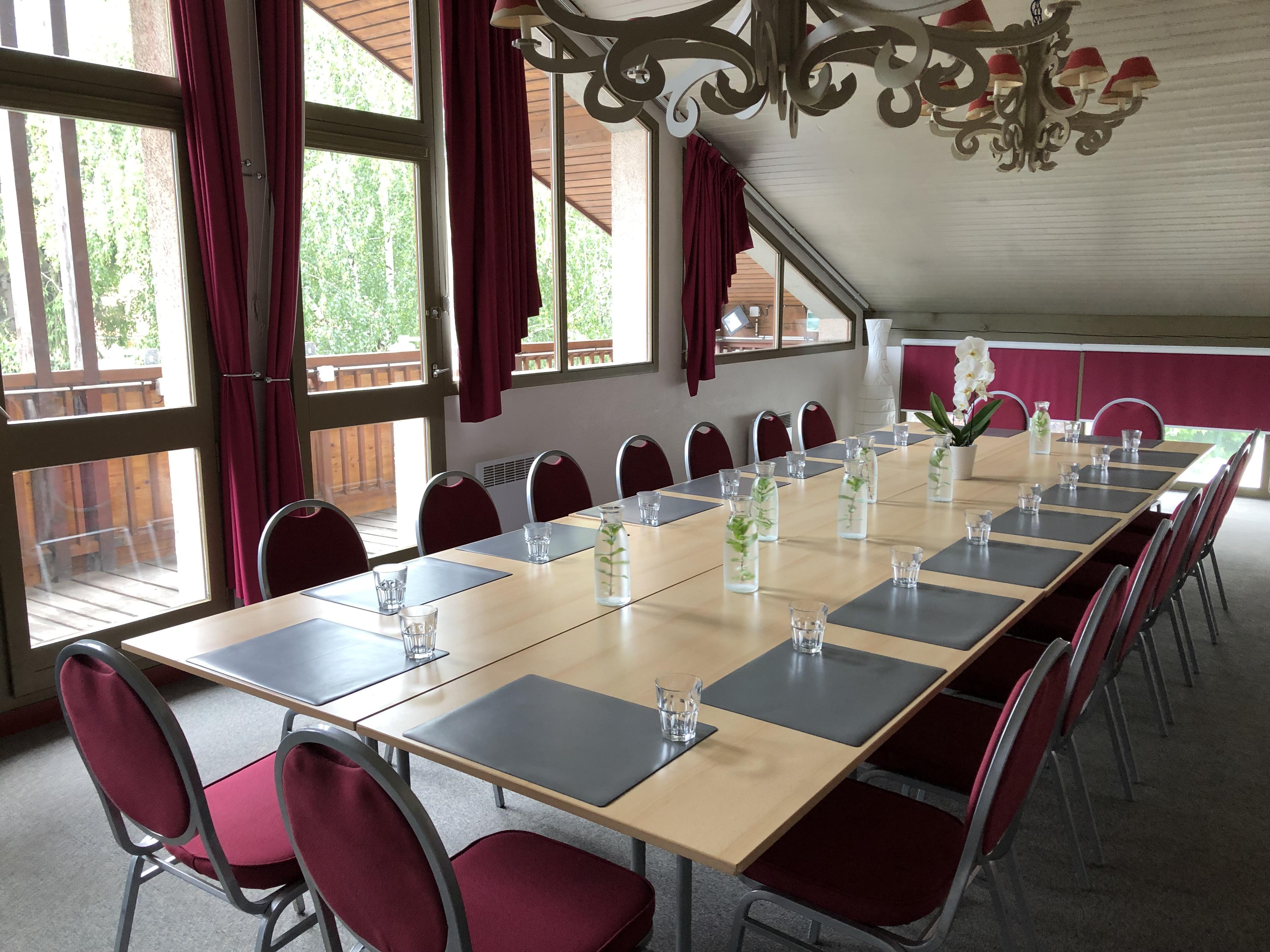 Hotel Restaurant La Tourmaline La Plagne Esterno foto