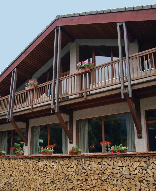 Hotel Restaurant La Tourmaline La Plagne Esterno foto