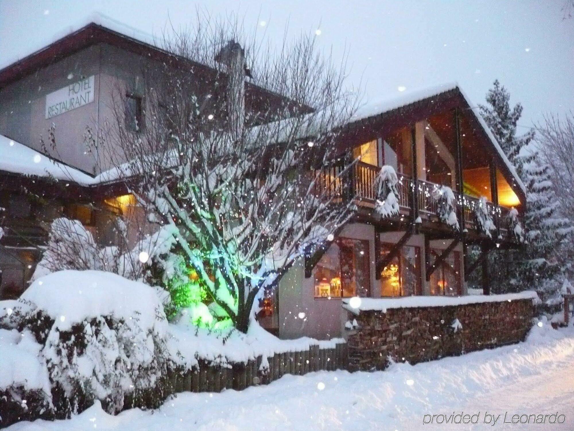 Hotel Restaurant La Tourmaline La Plagne Esterno foto